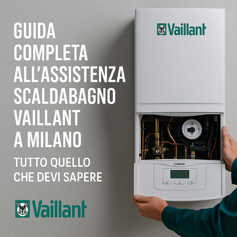 Assistenza Scaldabagno Vaillant Milano La Tua Guida Completa