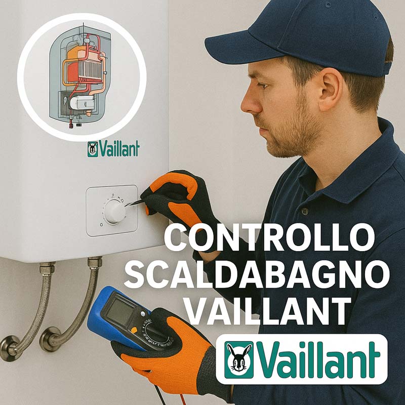 Controllo Scaldabagno Vaillant Milano