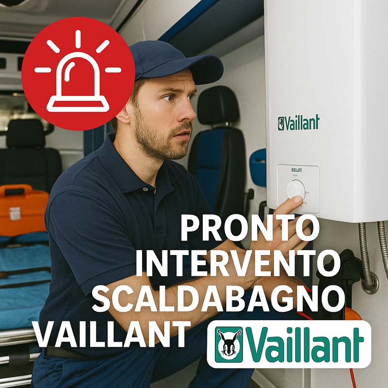 Pronto Intervento Scaldabagno Vaillant Milano