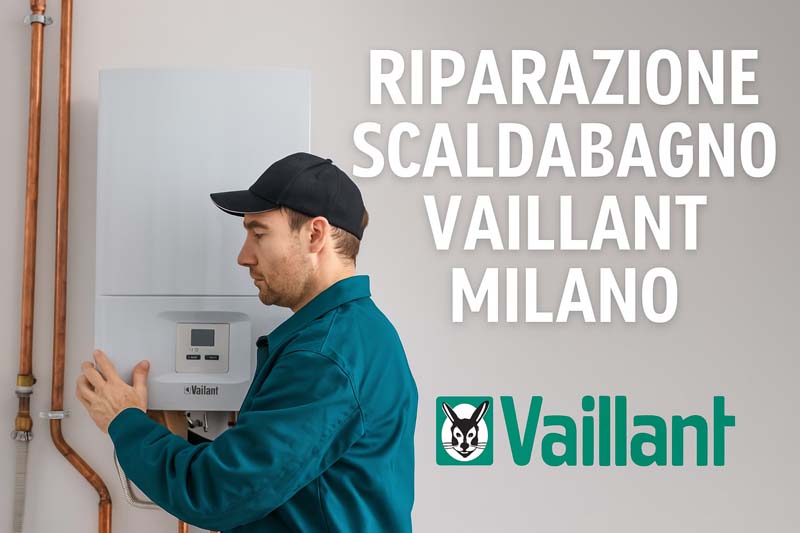 Riparazione scaldabagno Vaillant Milano