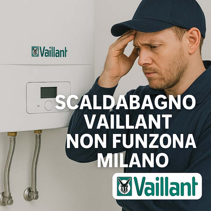 Scaldabagno Vaillant Non Funziona Milano