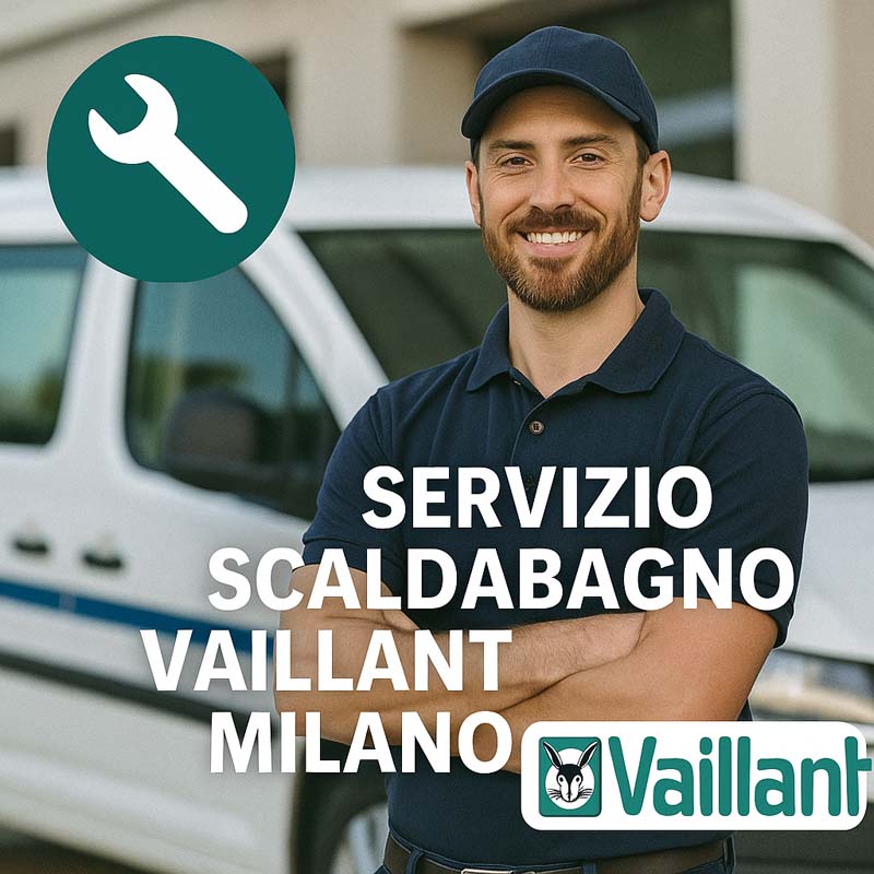 Servizio Scaldabagno Vaillant Milano