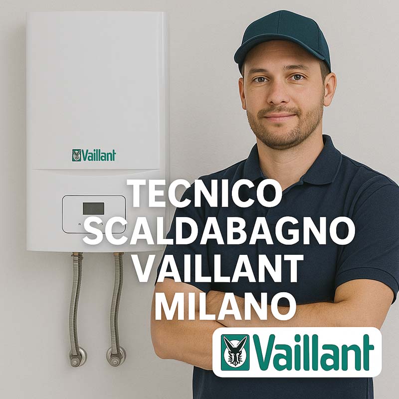 Tecnico Scaldabagno Vaillant Milano