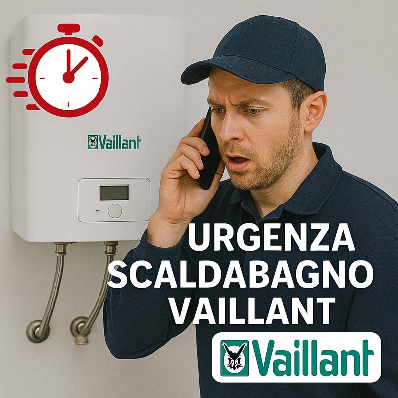 Urgenza Scaldabagno Vaillant Milano